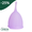 Safe menstrual cup | size M | Antibacterial | Purple