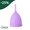 Safe menstrual cup | Size S | Antibacterial | Purple