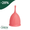 Safe menstrual cup | Size S | Antibacterial | Pink