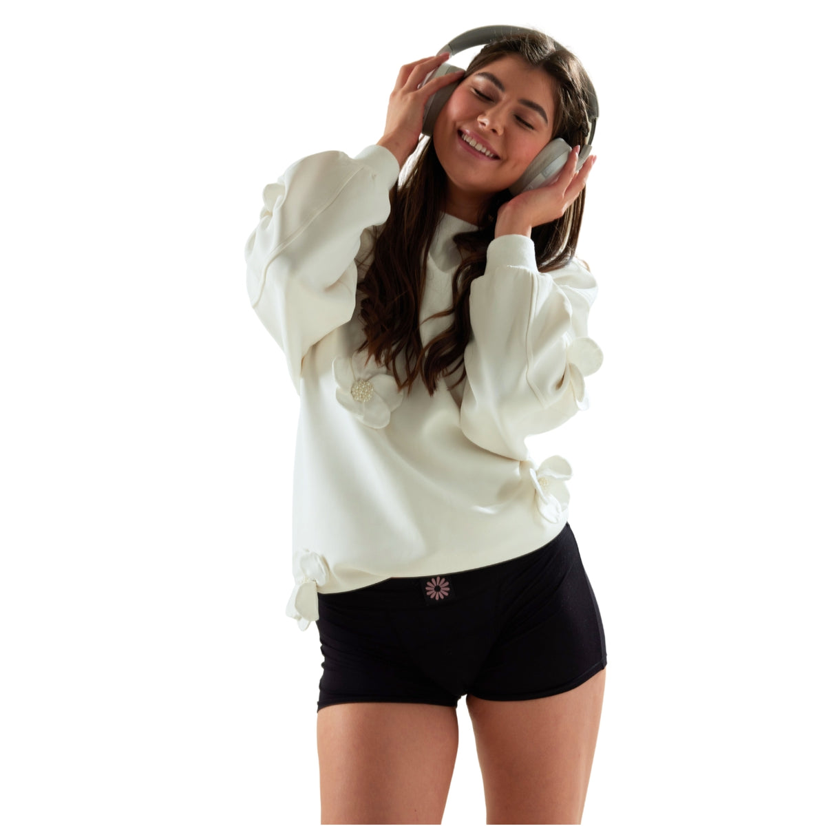 Nora | Menstruationstrusser | Boyshort | Sort