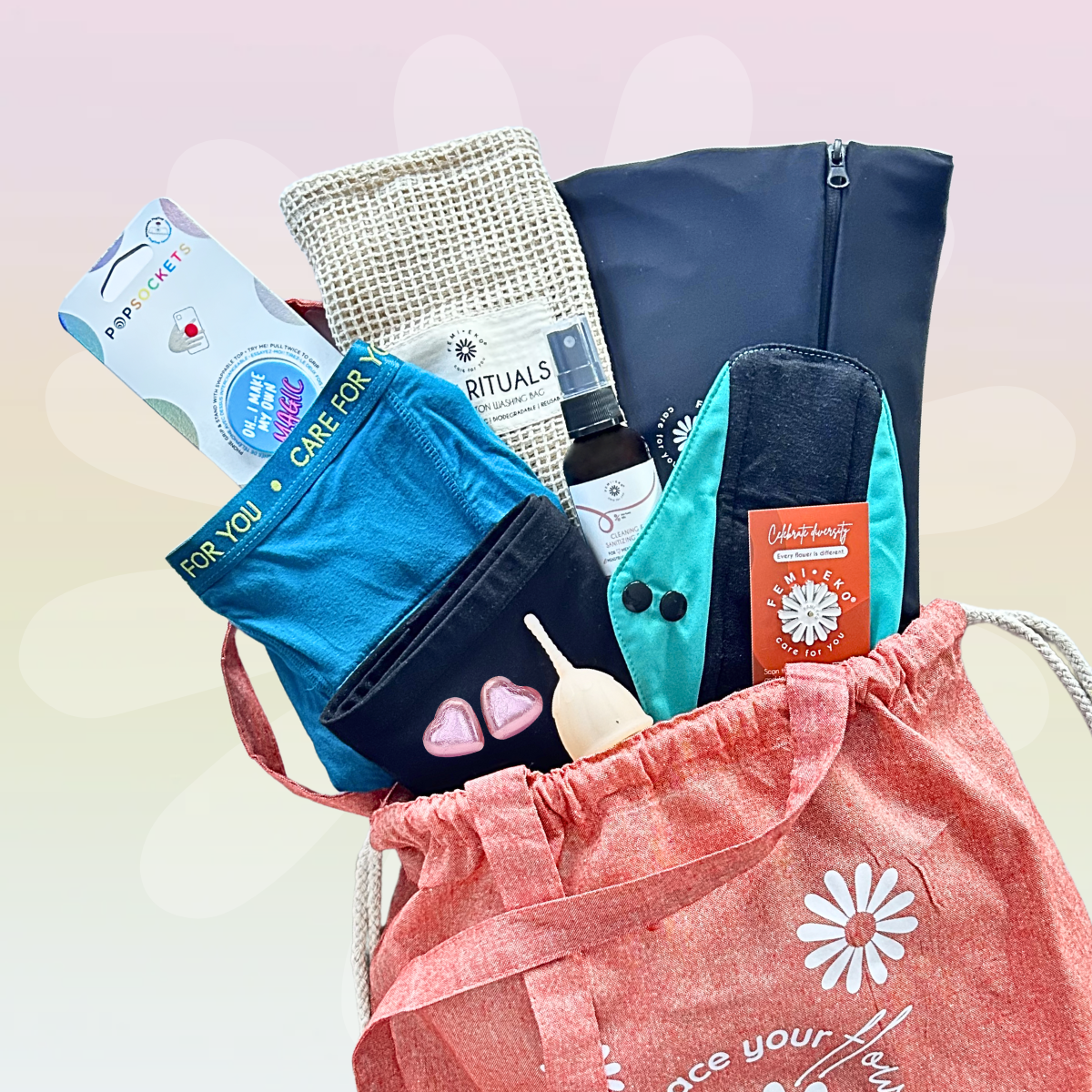 Velkommen, Menstruation! - Boks 3