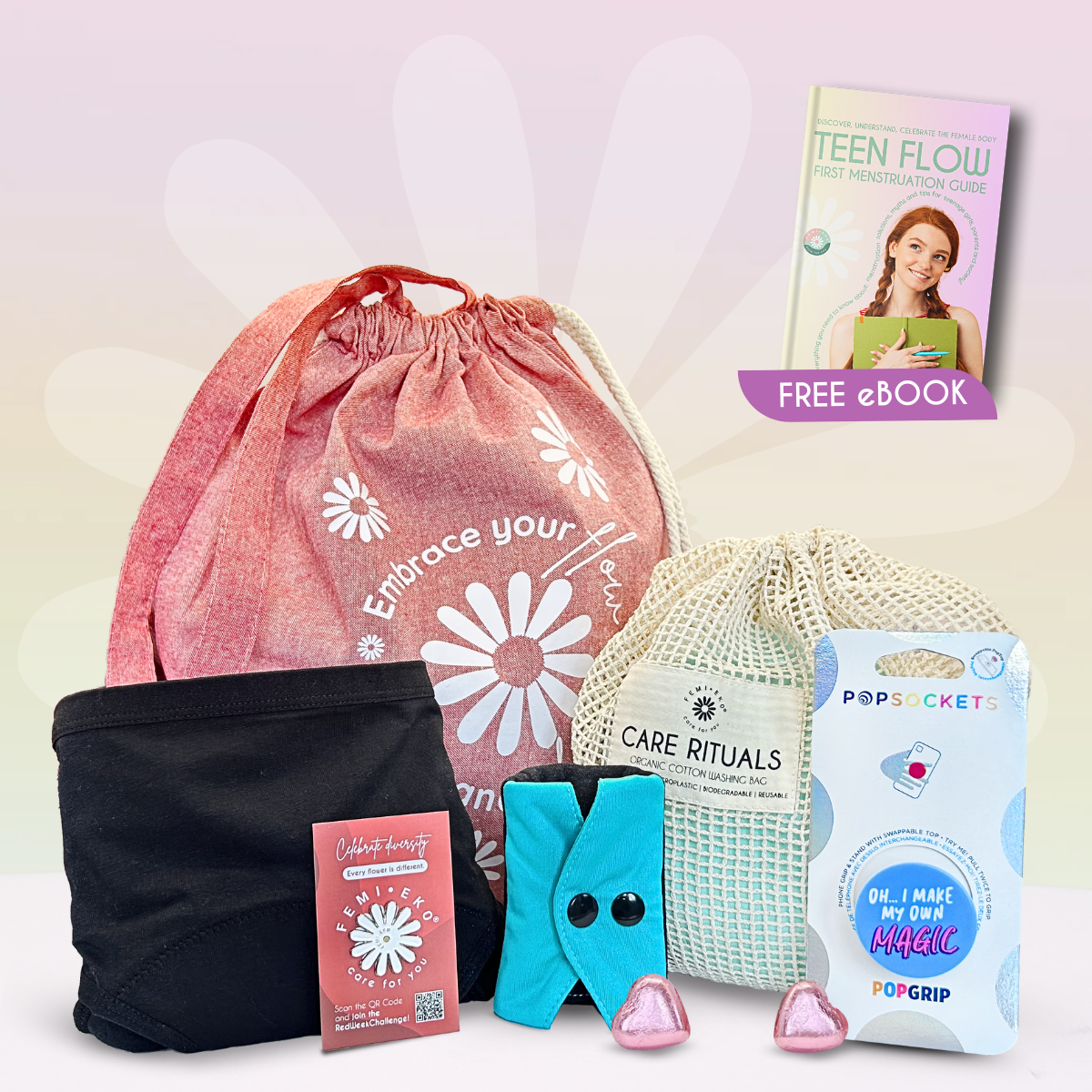 Velkommen, Menstruation! - Boks 1