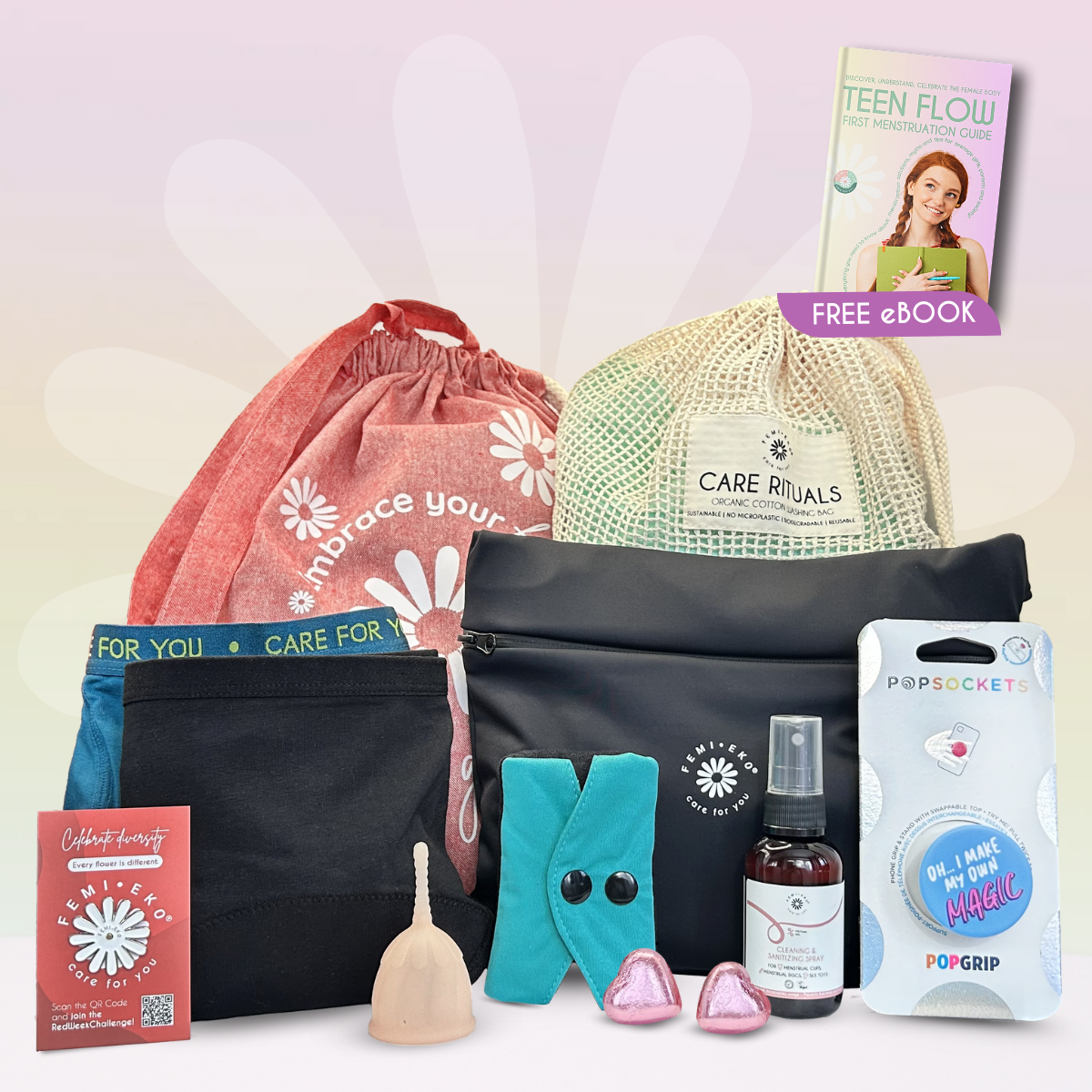 Velkommen, Menstruation! - Boks 3