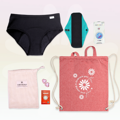 Velkommen, Menstruation! - Boks 1