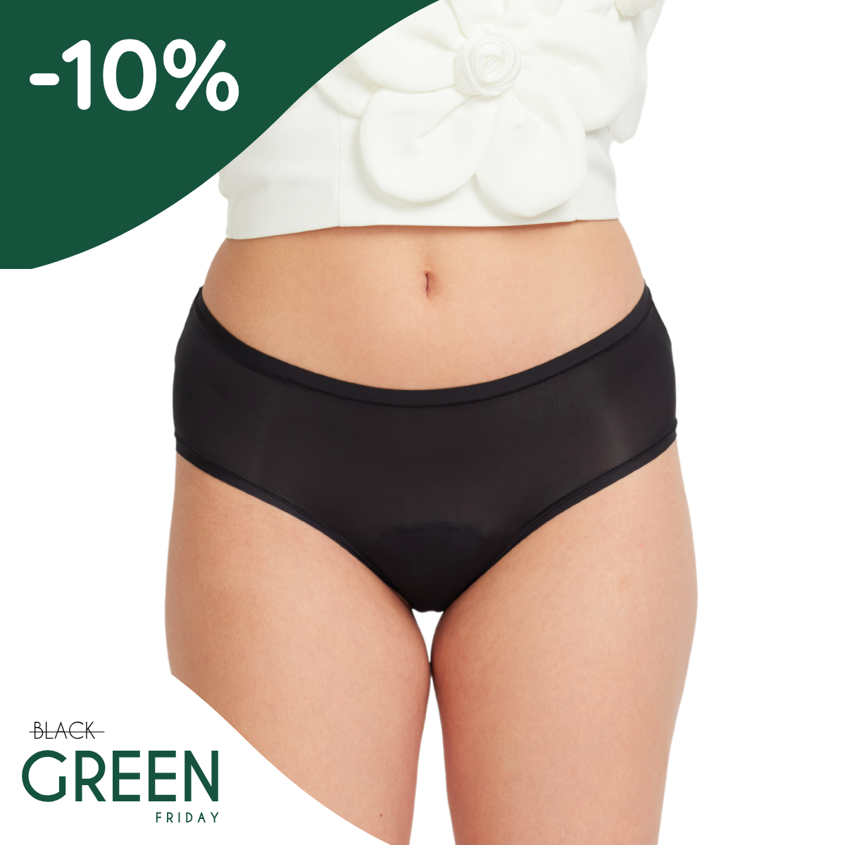 Flexi | Menstruationstrusser | Size 4-in-1 | Sort