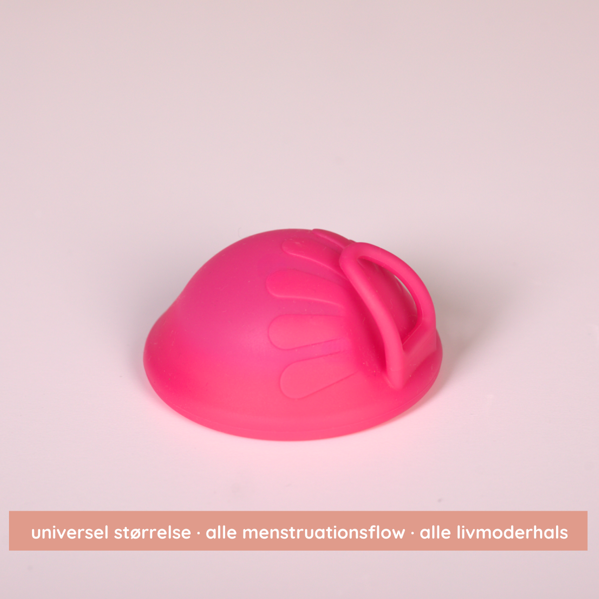 Universal menstruationsdisk | Fuchsia