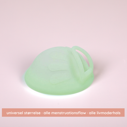 Universal menstruationsdisk | Grøn