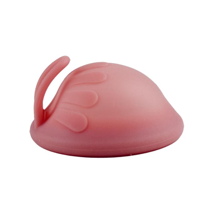 Universal Safe Soft Menstrual Disc | Antibacterial | Pink