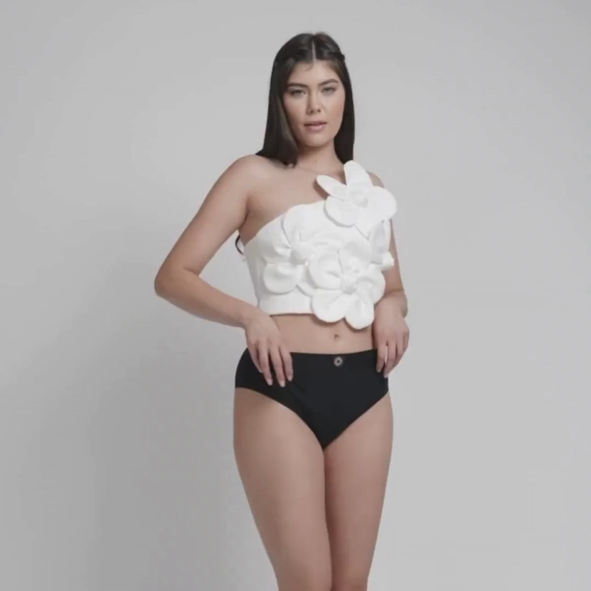 Indlæs video: Femieko Margaret sort inkontinens menstruationstrusser – period and incontinence underwear - video