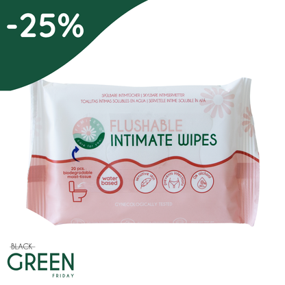 Intimservietter - der kan skylles ud