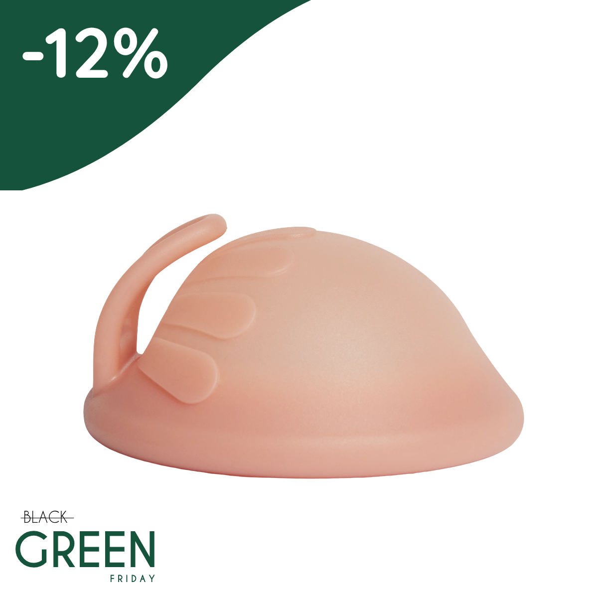 Universal menstrual disc | Pink