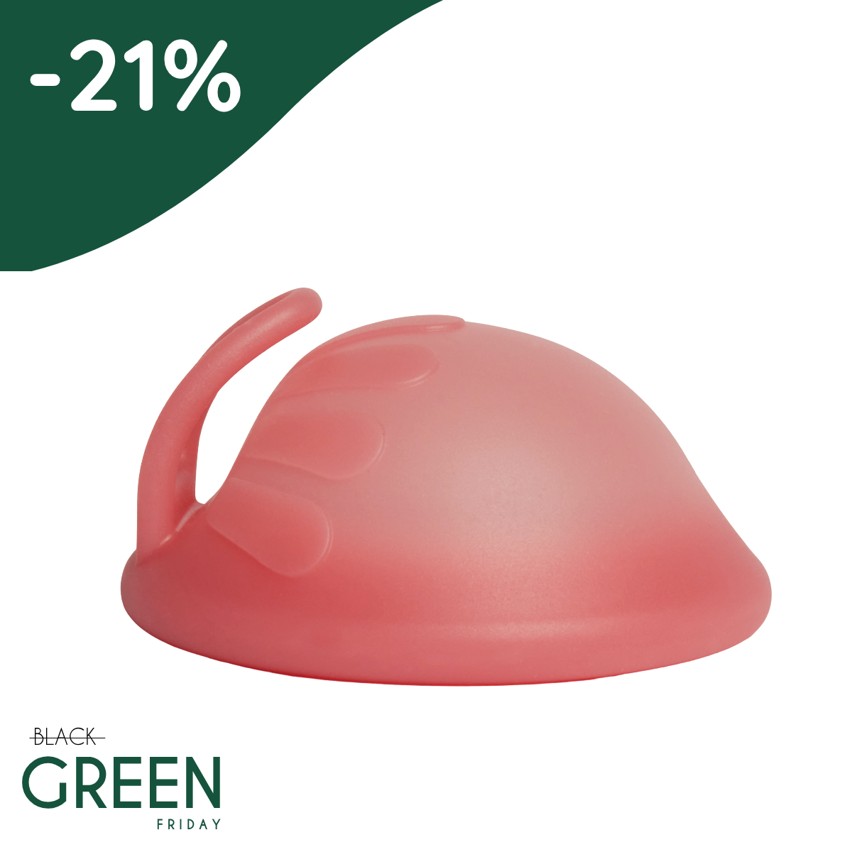 Safe Universal Soft | Menstruationsdisk | Antibakteriel | Pink