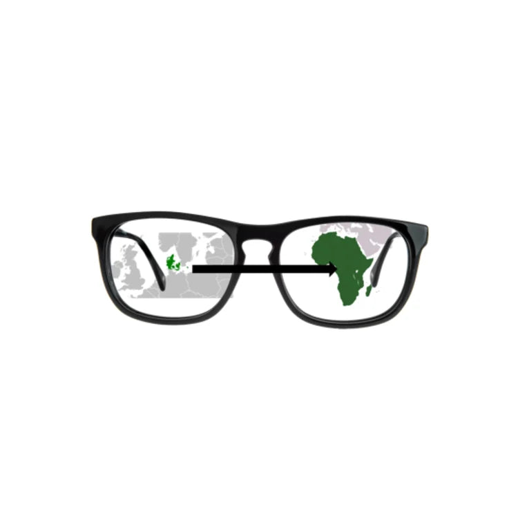 Logo for Better Vision to Africa