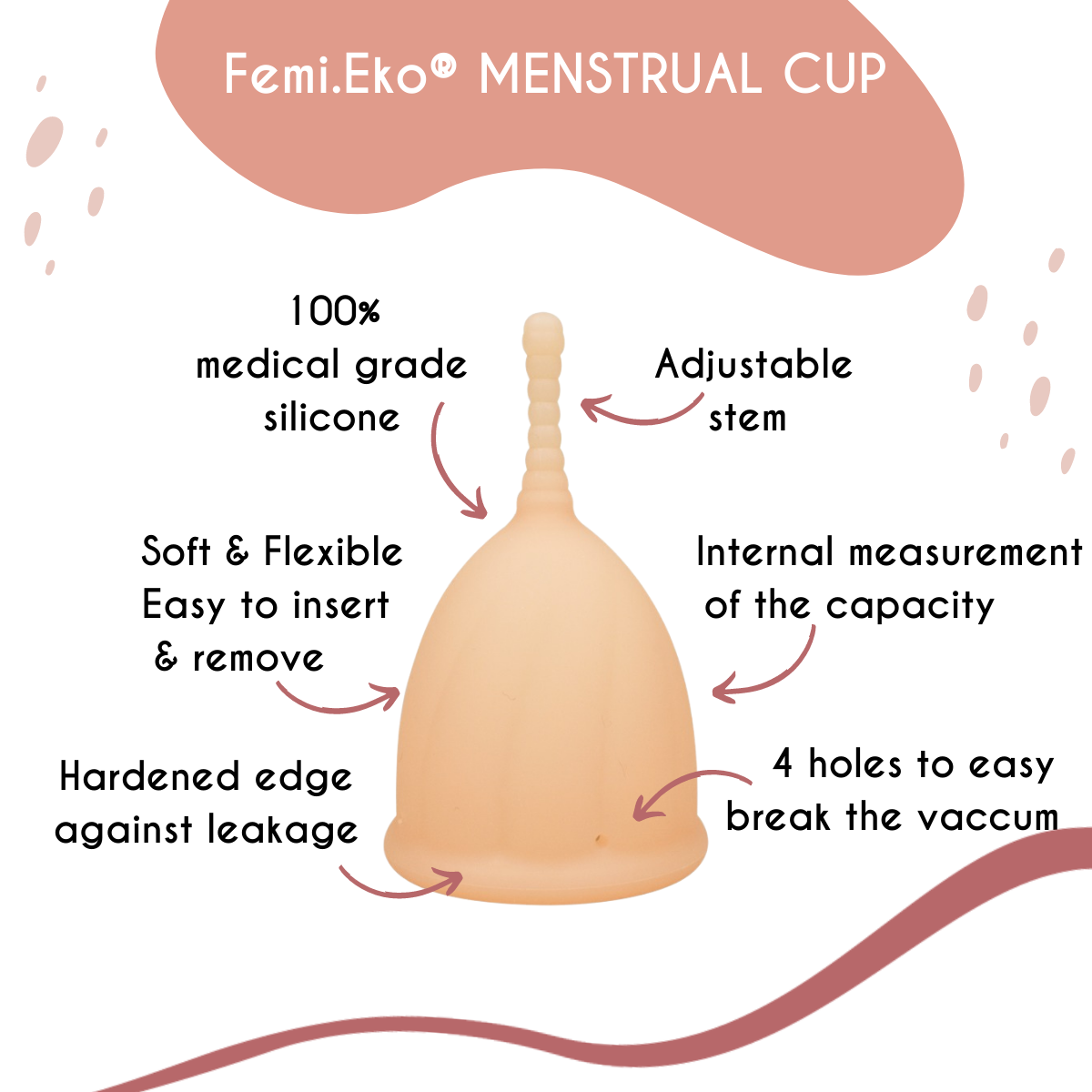 Hvad er en menstruationskop?